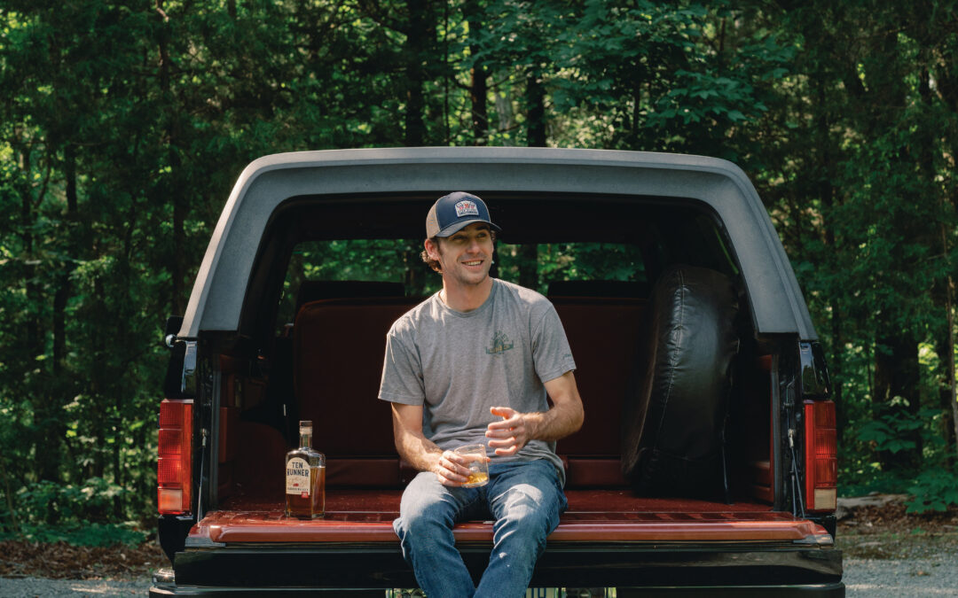 NASCAR’s Ryan Blaney Launches New Whiskey Brand